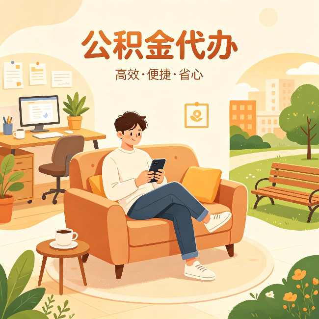银川公积金代办：找人办不是懒，是算清了这笔账